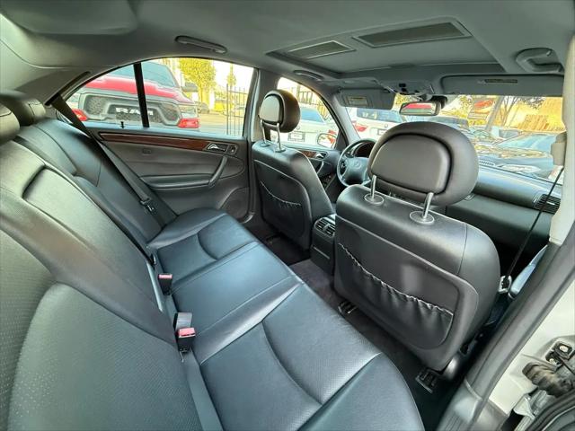 2003 Mercedes-Benz C 240 C 240