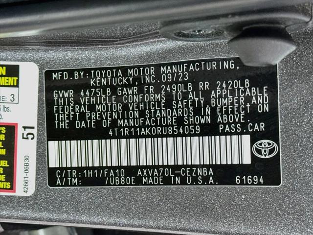 2024 Toyota Camry LE