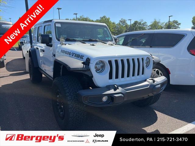 2022 Jeep Wrangler Unlimited High Tide 4x4 2022 Jeep Wrangler Unlimited High Tide 4x4