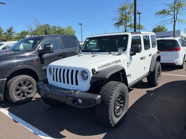2022 Jeep Wrangler Unlimited High Tide 4x4 2022 Jeep Wrangler Unlimited High Tide 4x4