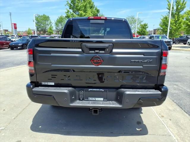 2026 Nissan Frontier Crew Cab PRO-4X 4x4