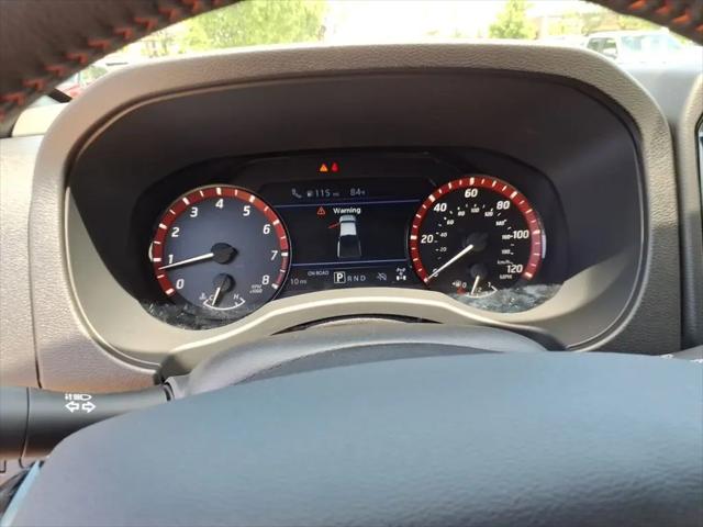 2026 Nissan Frontier Crew Cab PRO-4X 4x4