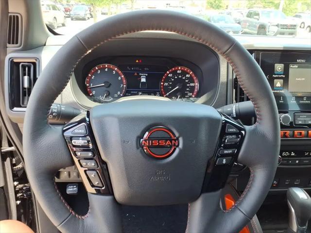 2026 Nissan Frontier Crew Cab PRO-4X 4x4