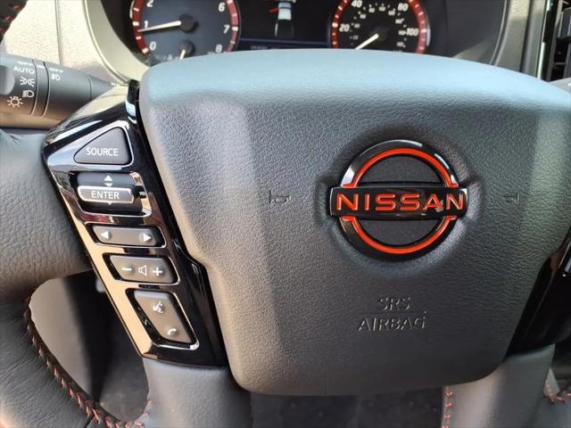 2026 Nissan Frontier Crew Cab PRO-4X 4x4