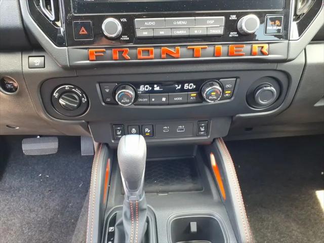 2026 Nissan Frontier Crew Cab PRO-4X 4x4