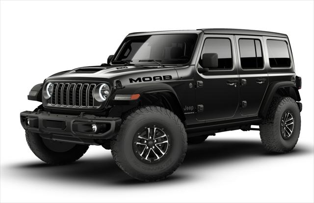 2026 Jeep Wrangler WRANGLER 4-DOOR MOAB 392 2026 Jeep Wrangler WRANGLER 4-DOOR MOAB 392