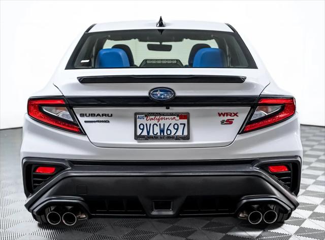 2025 Subaru WRX tS