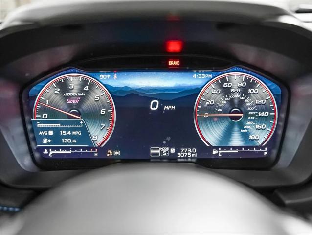 2025 Subaru WRX tS