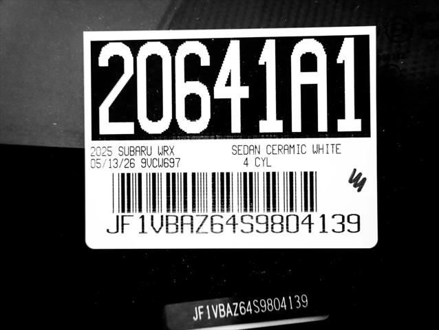 2025 Subaru WRX tS
