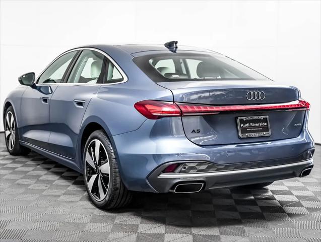 2025 Audi A5 Premium TFSI quattro S tronic