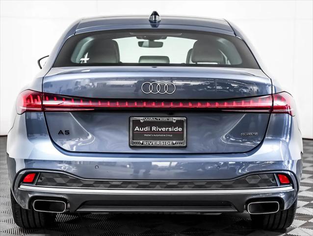 2025 Audi A5 Premium TFSI quattro S tronic