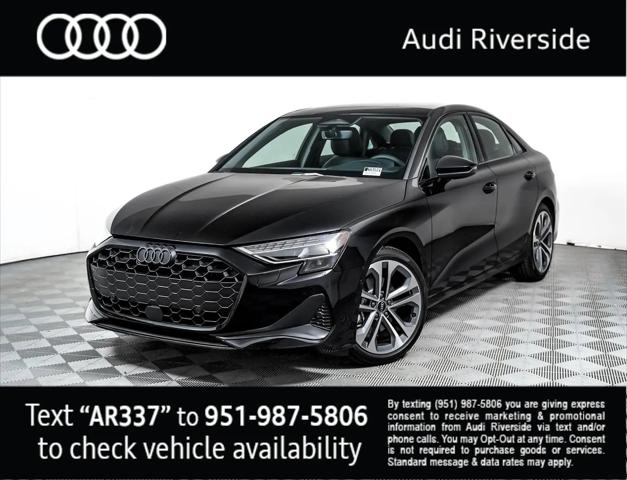 2026 Audi A3 Premium 40 TFSI quattro S tronic for sale in Riverside, CA