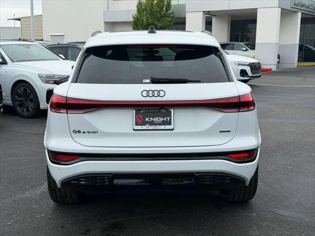 2027 Audi Q6 e-tron Premium Plus
