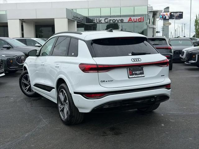 2027 Audi Q6 e-tron Premium Plus