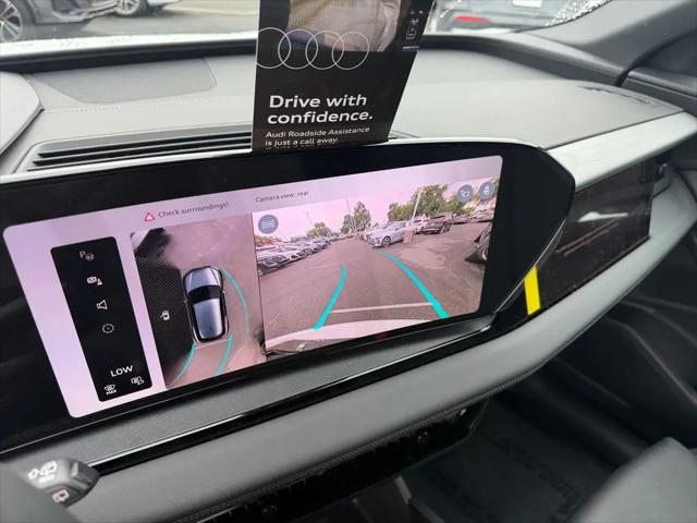 2027 Audi Q6 e-tron Premium Plus