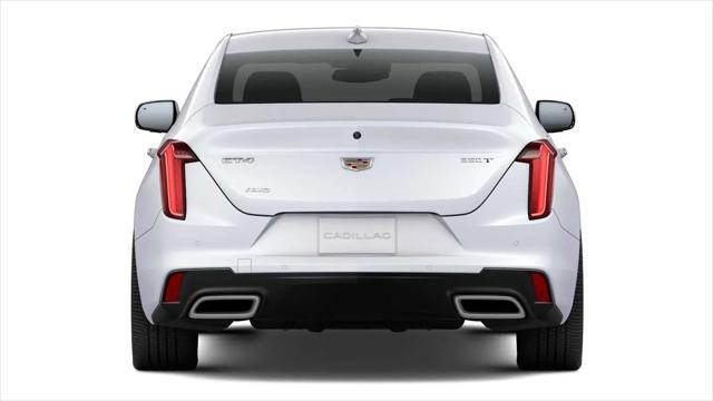 2026 Cadillac CT4 Premium Luxury RWD