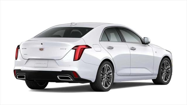 2026 Cadillac CT4 Premium Luxury RWD