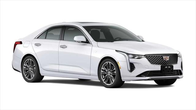 2026 Cadillac CT4 Premium Luxury RWD