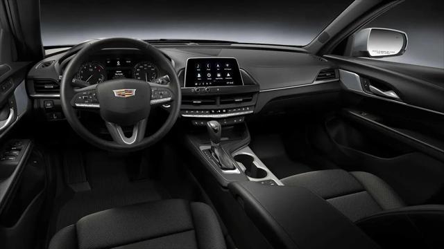 2026 Cadillac CT4 Premium Luxury RWD