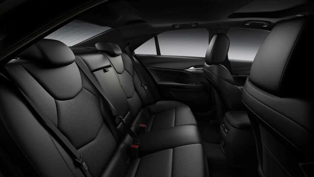 2026 Cadillac CT4 Premium Luxury RWD