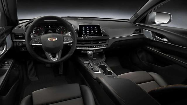2026 Cadillac CT4 Sport RWD