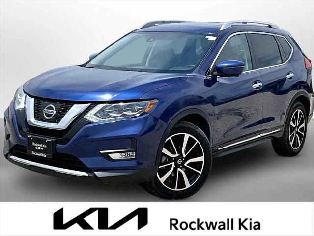 2017 Nissan Rogue SL for sale in Rockwall, TX