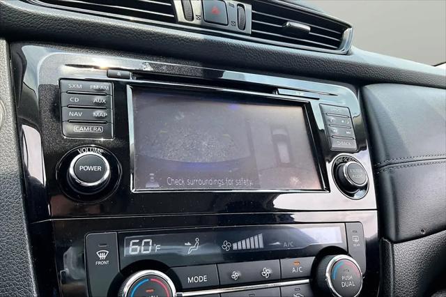2017 Nissan Rogue SL