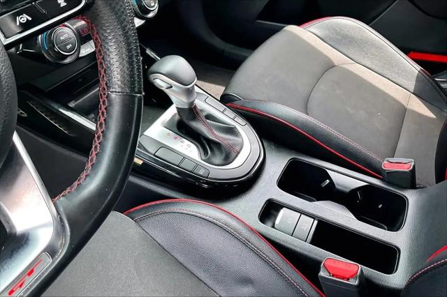 2022 Kia Forte GT