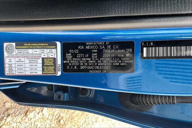 2022 Kia Forte GT