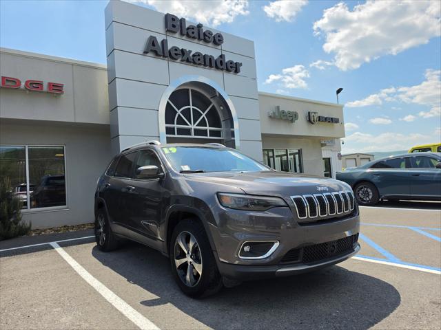2019 Jeep Cherokee Limited 4x4 2019 Jeep Cherokee Limited 4x4