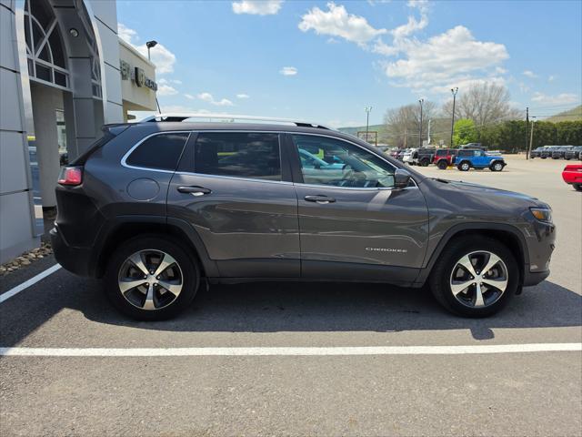 2019 Jeep Cherokee Limited 4x4 2019 Jeep Cherokee Limited 4x4