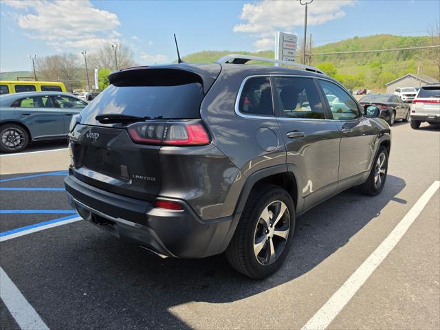 2019 Jeep Cherokee Limited 4x4 2019 Jeep Cherokee Limited 4x4