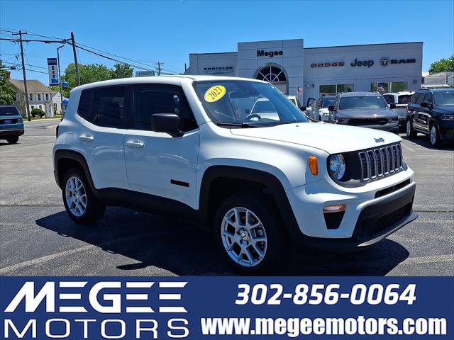 2023 Jeep Renegade Latitude 4x4 for sale in Georgetown, DE