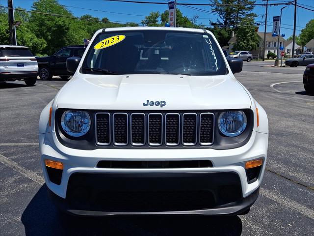 2023 Jeep Renegade Latitude 4x4