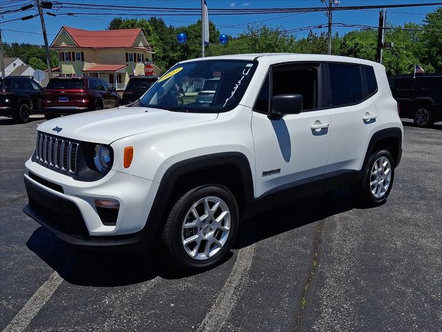 2023 Jeep Renegade Latitude 4x4