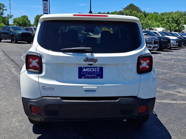 2023 Jeep Renegade Latitude 4x4
