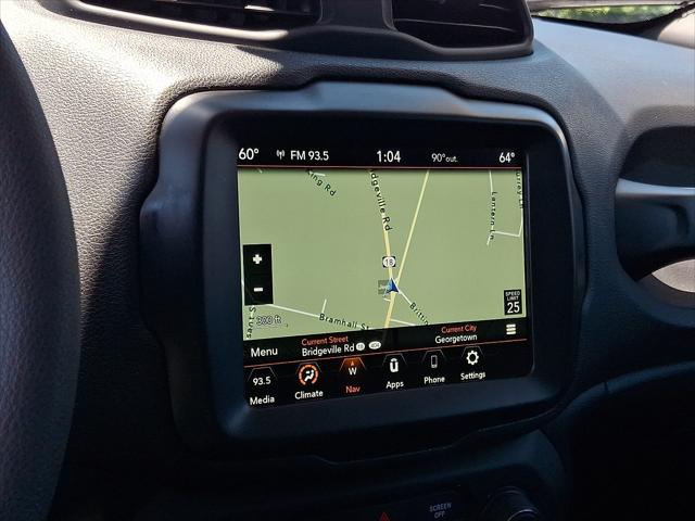 2023 Jeep Renegade Latitude 4x4