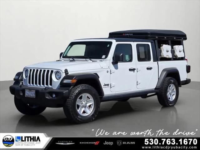 2020 Jeep Gladiator Sport S for sale in Yuba City, CA