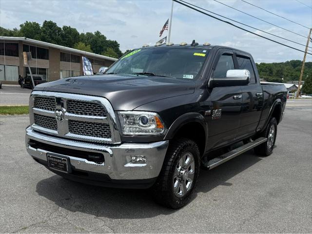 2018 RAM 2500 Laramie Crew Cab 4x4 64 Box 2018 RAM 2500 Laramie Crew Cab 4x4 64 Box