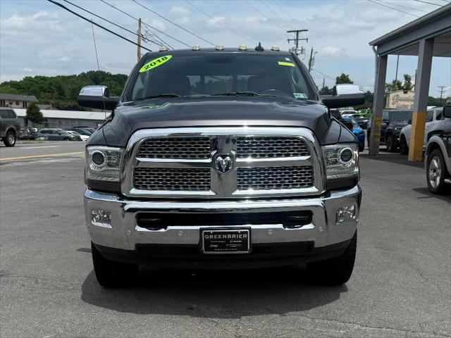 2018 RAM 2500 Laramie Crew Cab 4x4 64 Box 2018 RAM 2500 Laramie Crew Cab 4x4 64 Box