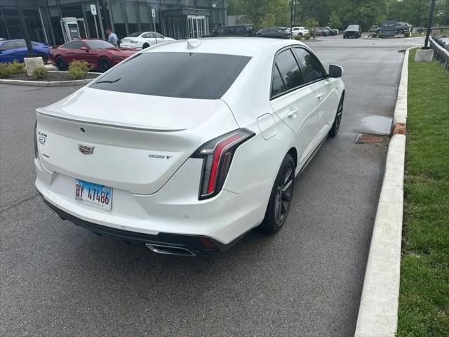 2020 Cadillac CT4 Sport