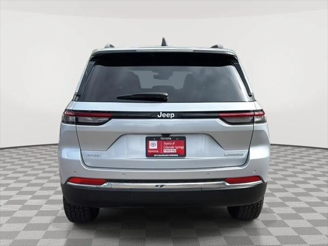 2025 Jeep Grand Cherokee Laredo X 4x4