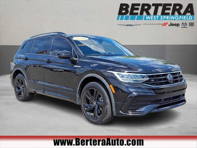 2023 Volkswagen Tiguan 2.0T SE R-Line Black for sale in West Springfield, MA