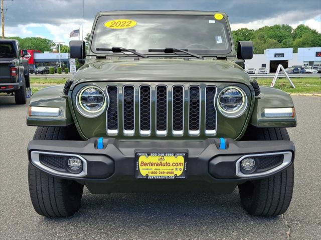 2022 Jeep Wrangler 4xe Unlimited Sahara 4x4
