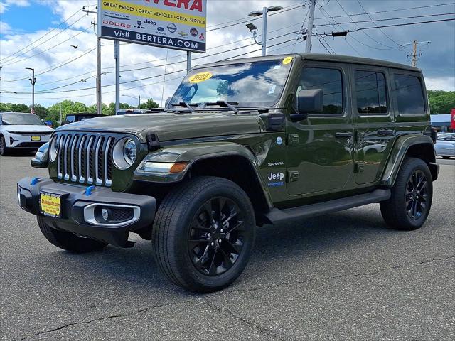 2022 Jeep Wrangler 4xe Unlimited Sahara 4x4