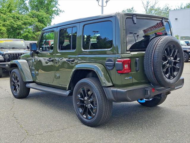 2022 Jeep Wrangler 4xe Unlimited Sahara 4x4