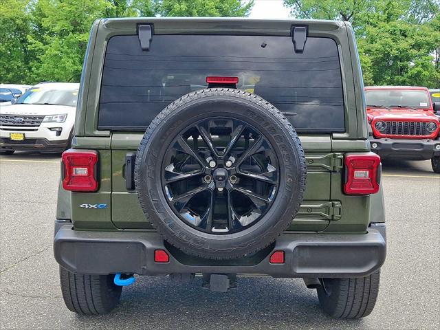 2022 Jeep Wrangler 4xe Unlimited Sahara 4x4