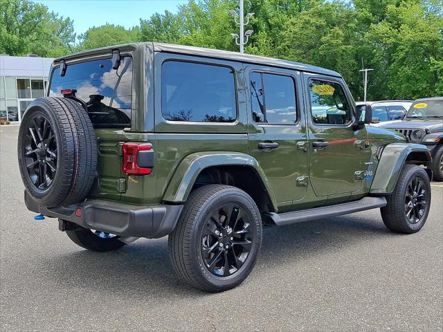 2022 Jeep Wrangler 4xe Unlimited Sahara 4x4