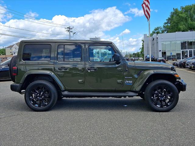 2022 Jeep Wrangler 4xe Unlimited Sahara 4x4