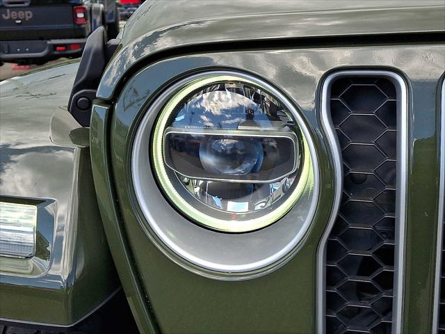 2022 Jeep Wrangler 4xe Unlimited Sahara 4x4